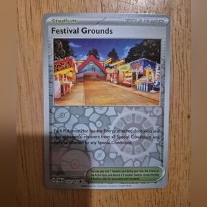 QTY 2 Pokemon Festival Grounds Stadium Trainer Card